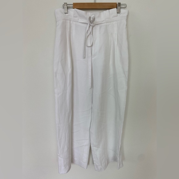 Club Monaco cropped wide leg pant size 8 - Picture 1 of 5